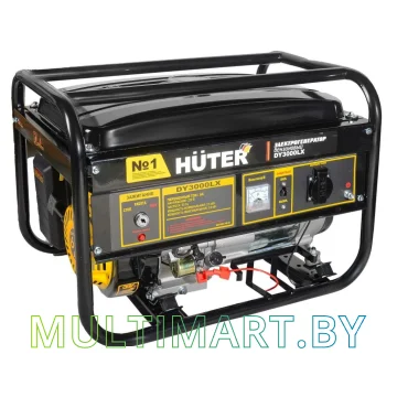Бензиновый генератор Huter DY3000LX